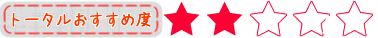 千年酵素トータルおすすめ度